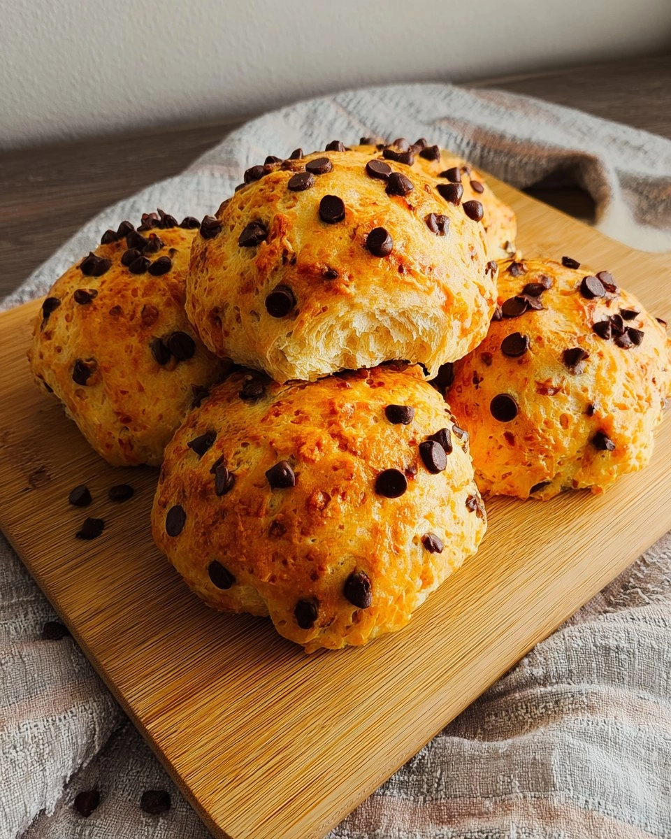 Briochettes pépites chocolat