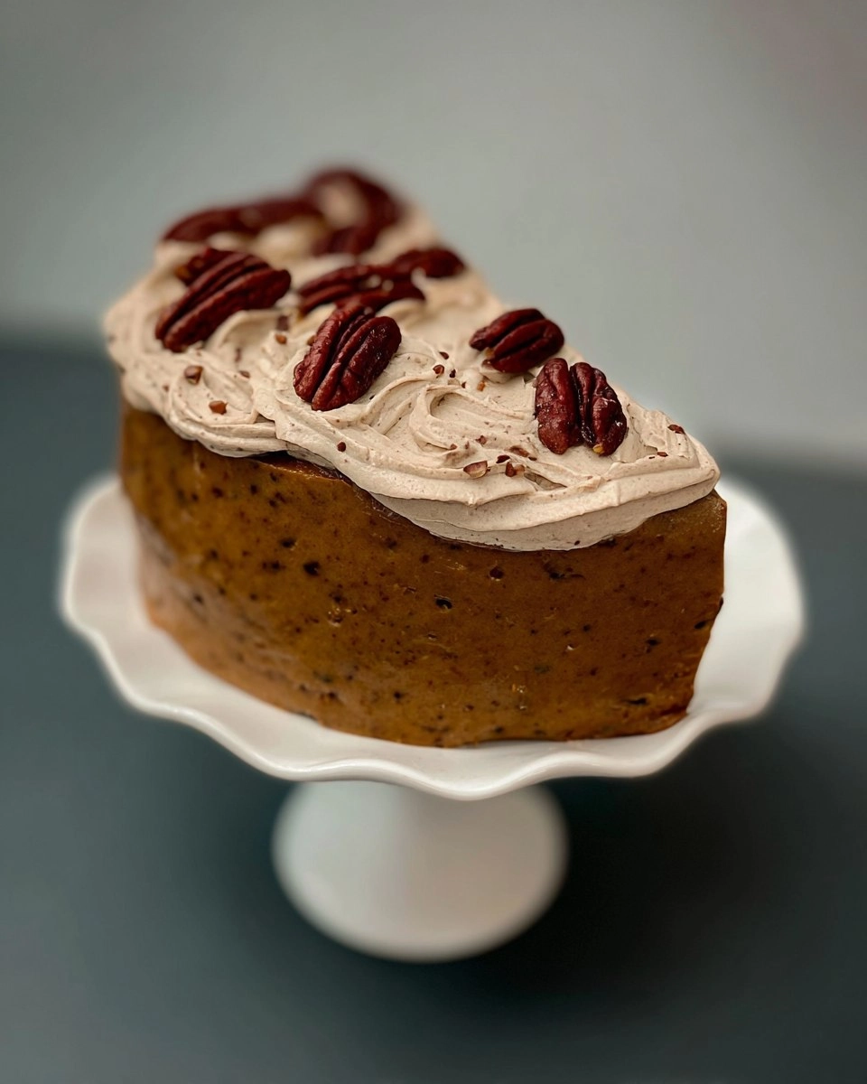 Cake chocolat pécan