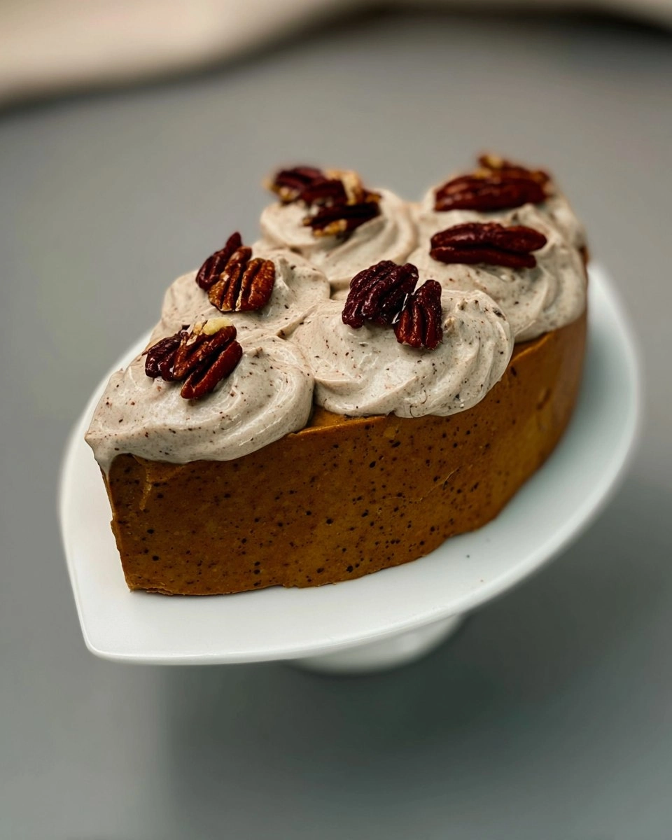 Cake chocolat pécan