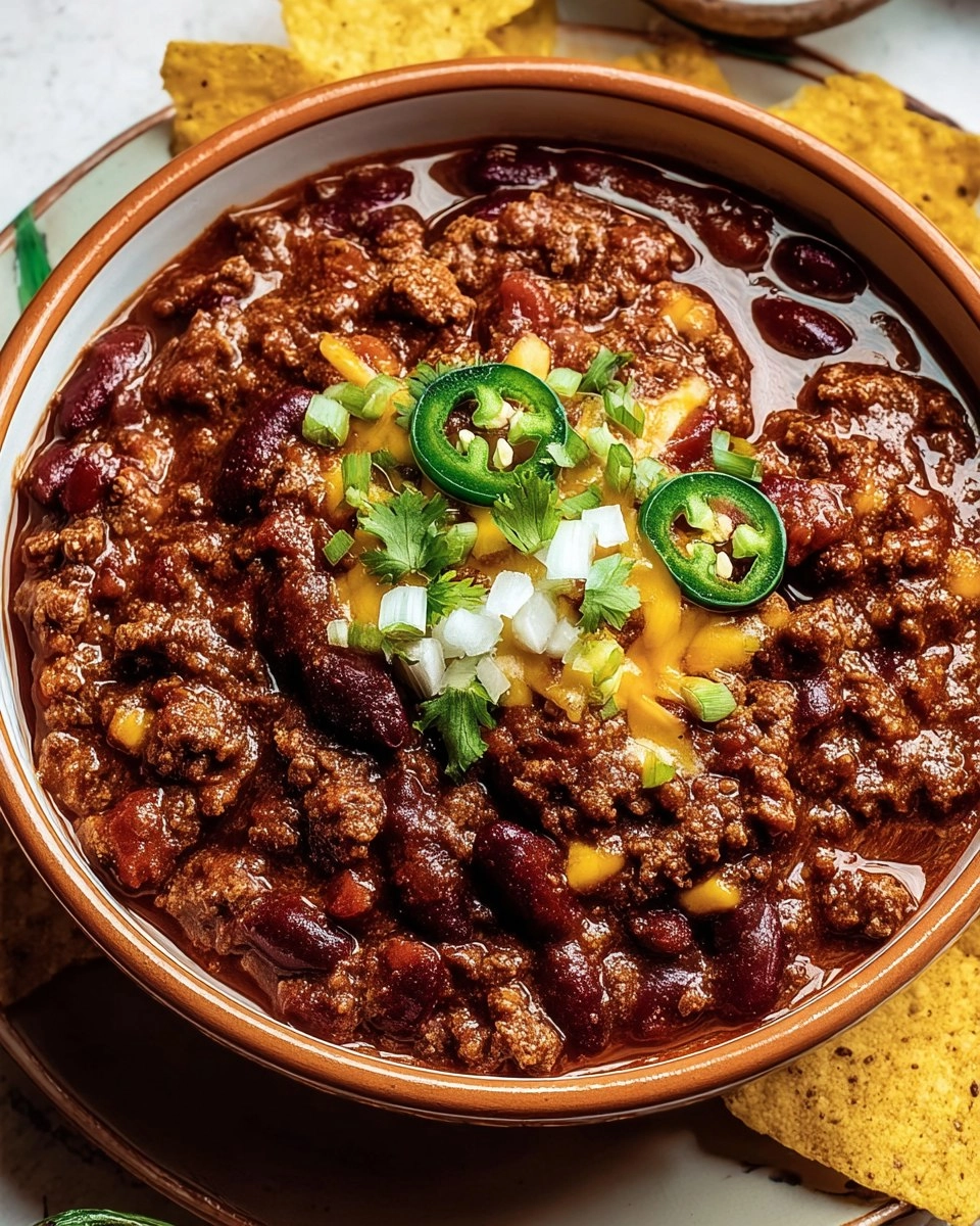 Chili Con Carne Ultra-Gourmand