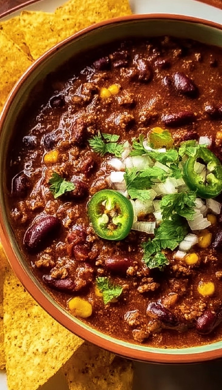 Chili Con Carne Ultra-Gourmand