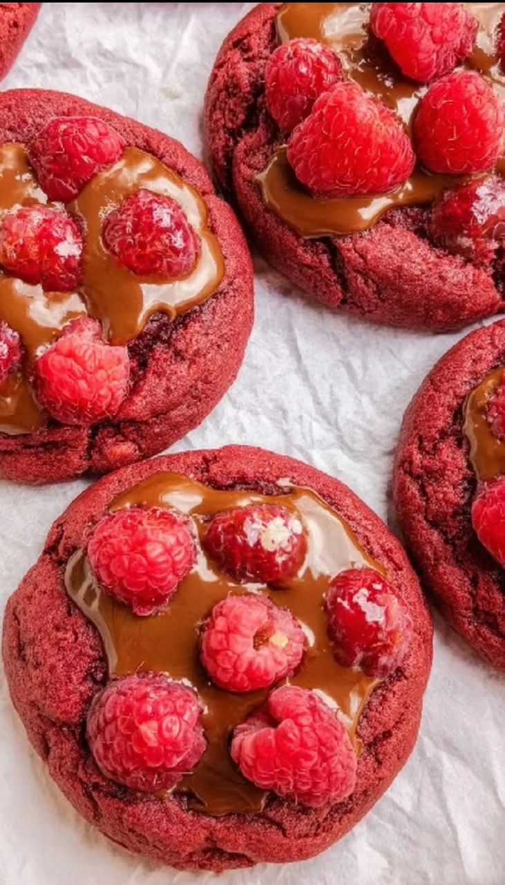Cookies Framboise Gourmands
