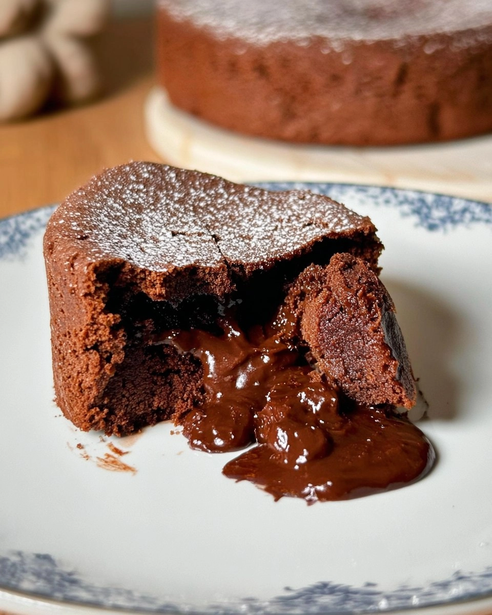 Fondant au chocolat