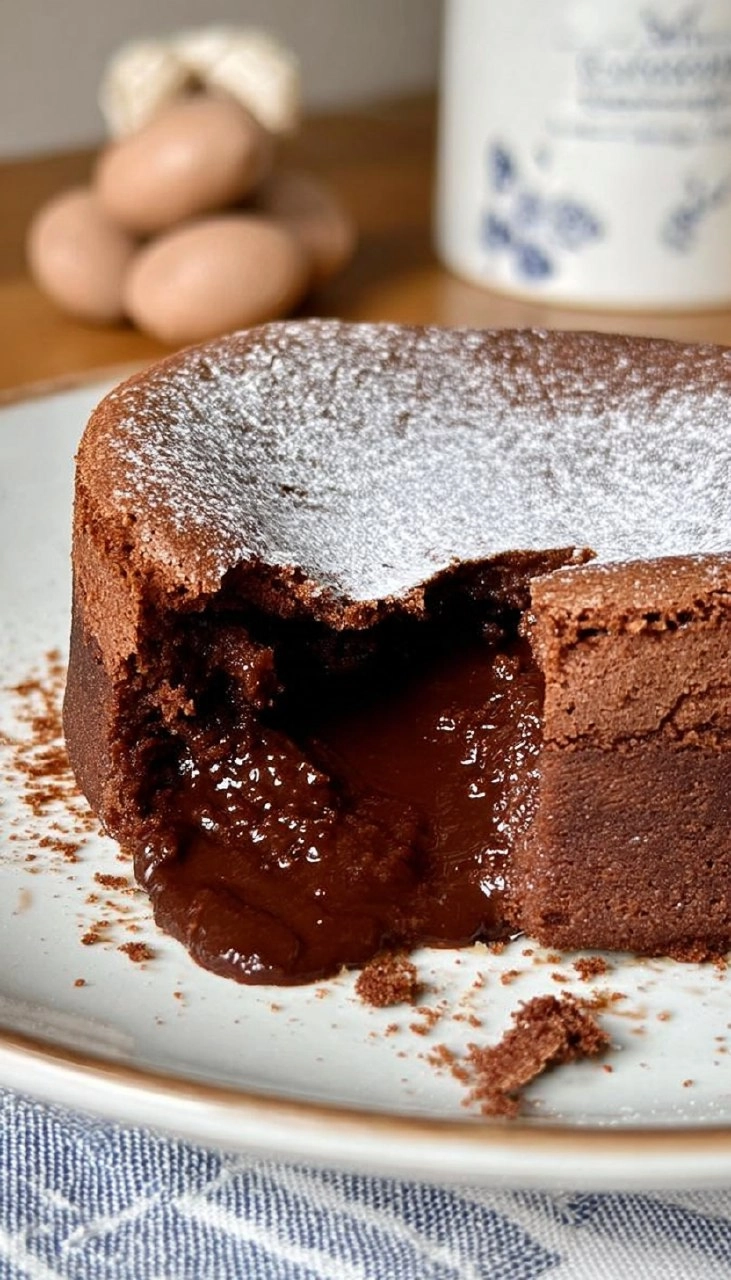 Fondant au chocolat