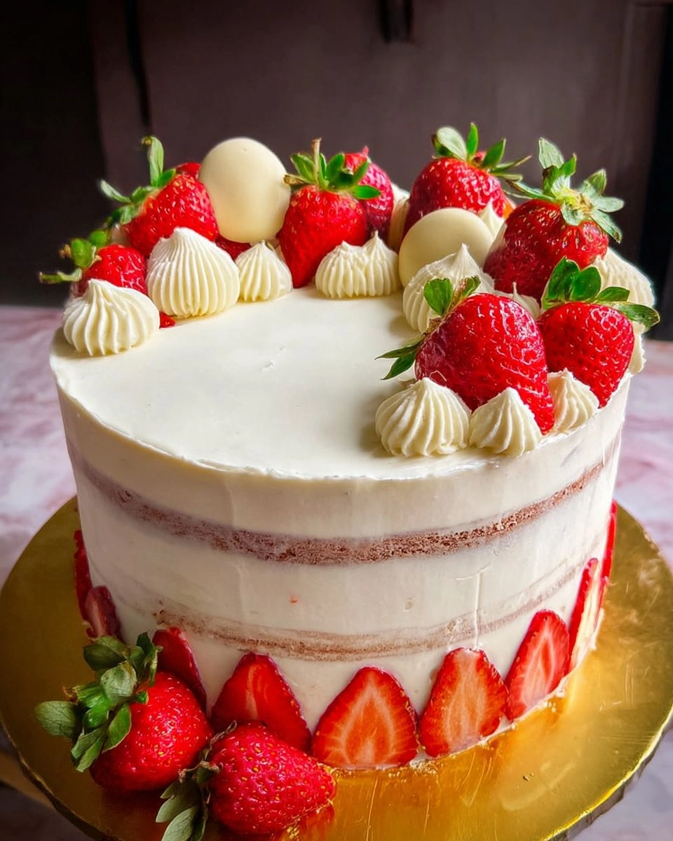 Layer Cake Fraises