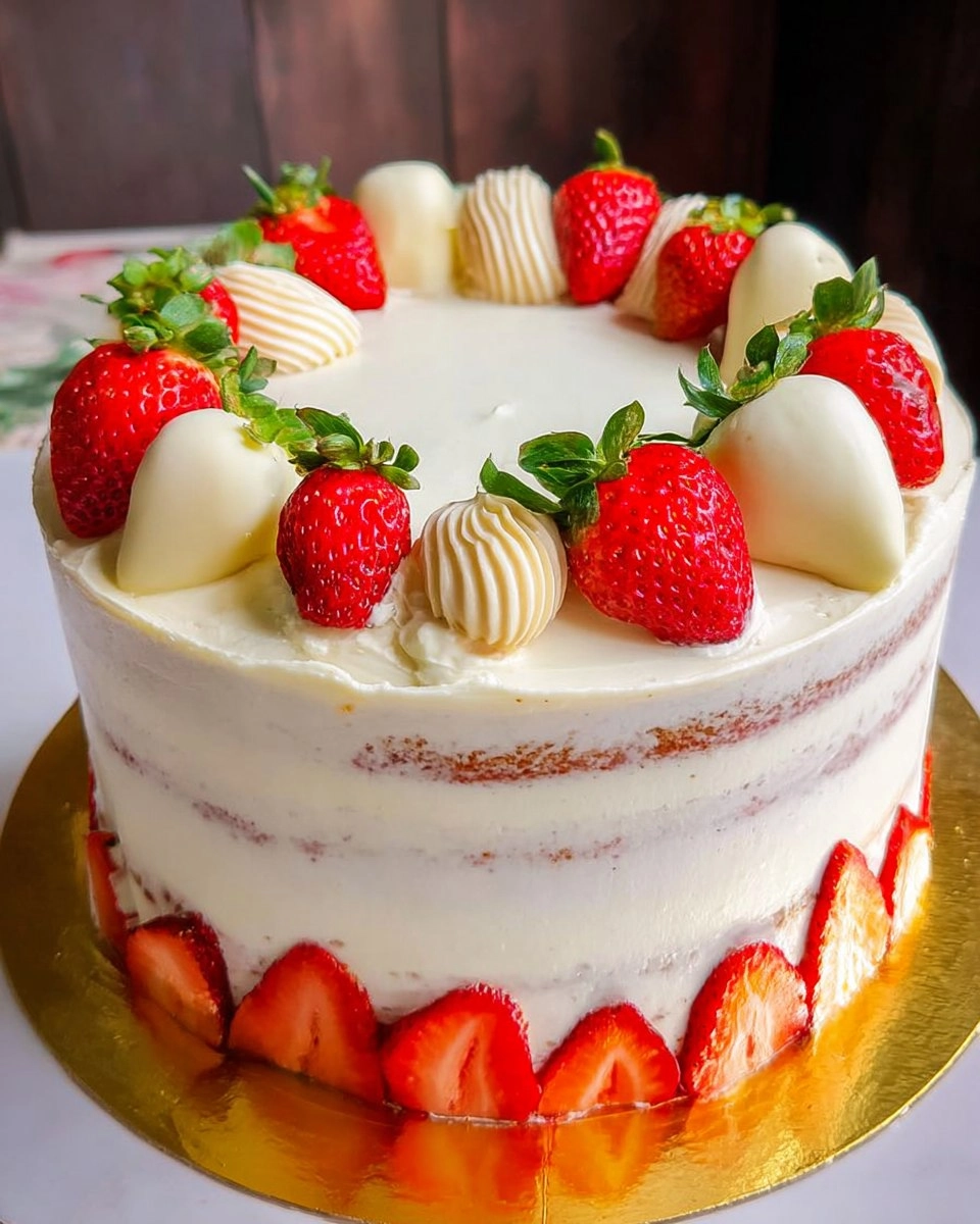 Layer Cake Fraises