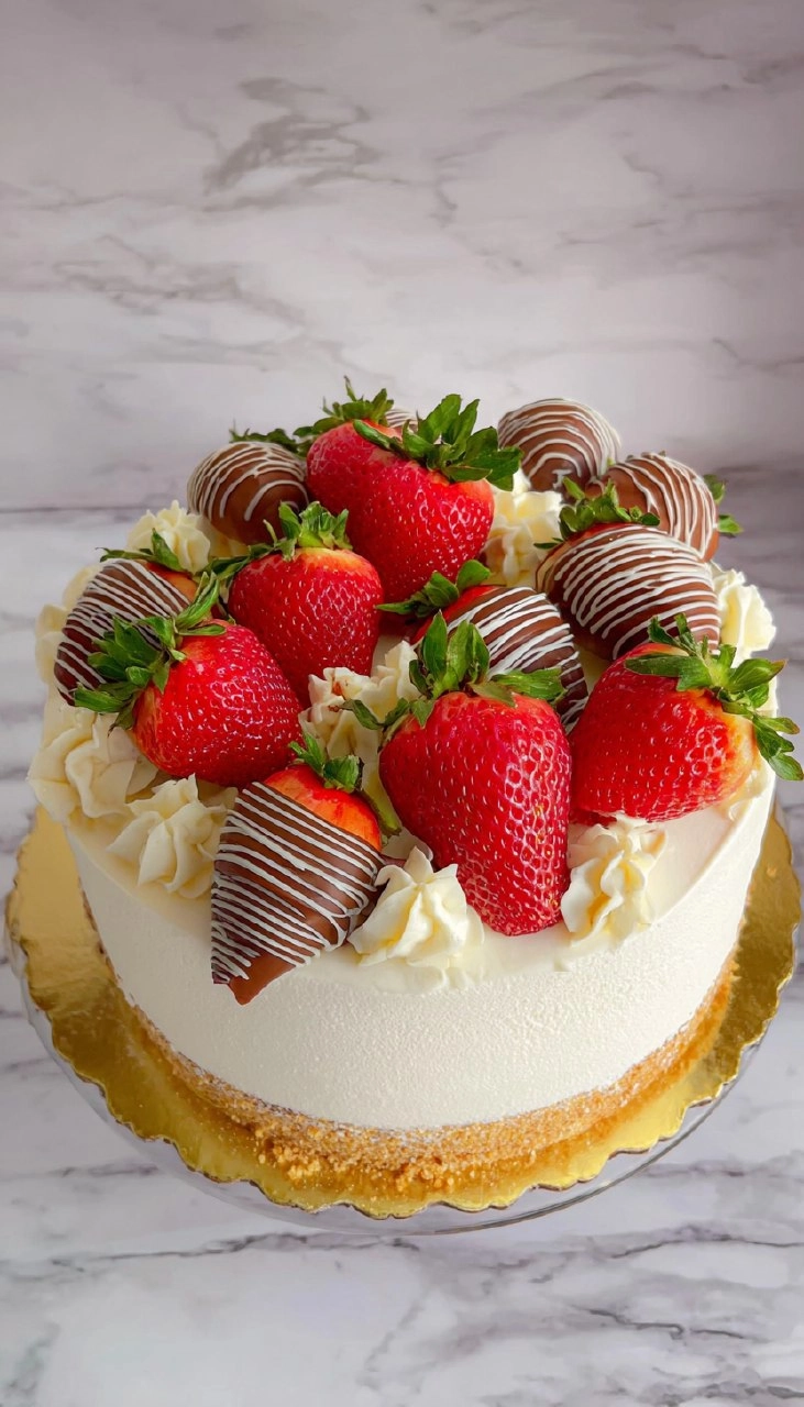 Layer Cake Fraises