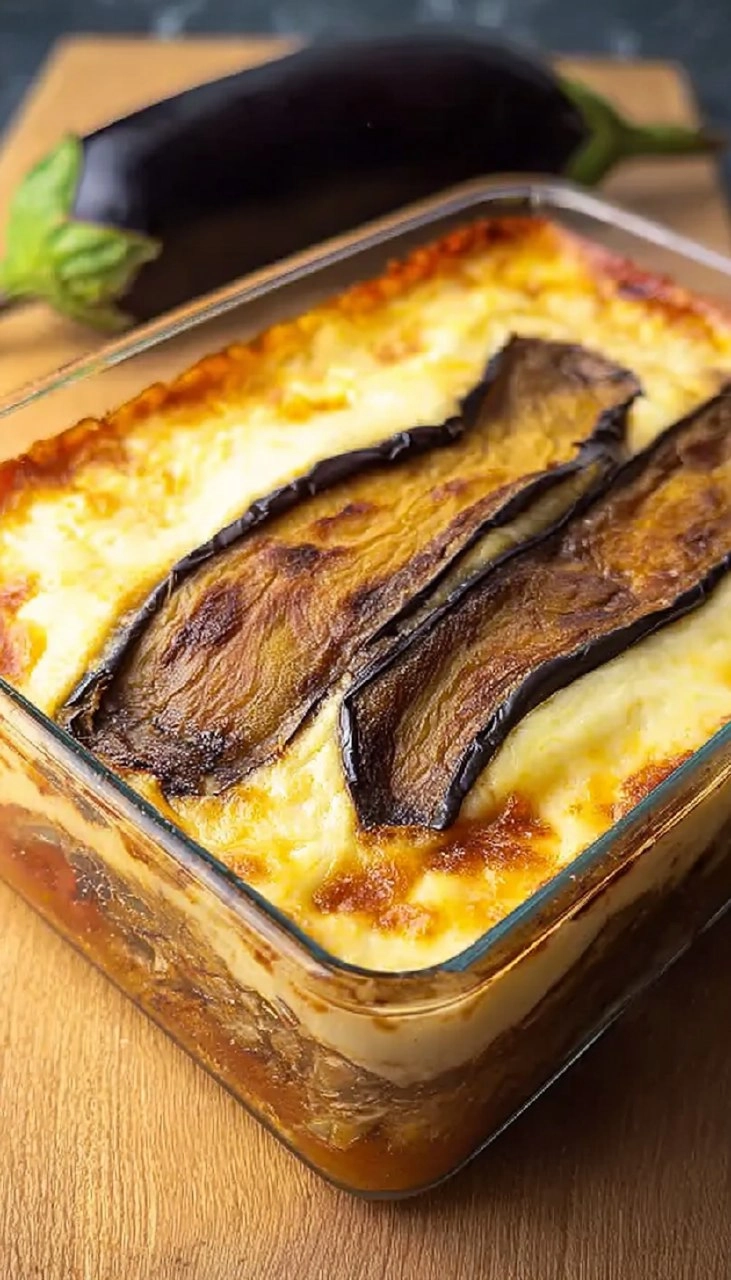 Moussaka végétarienne