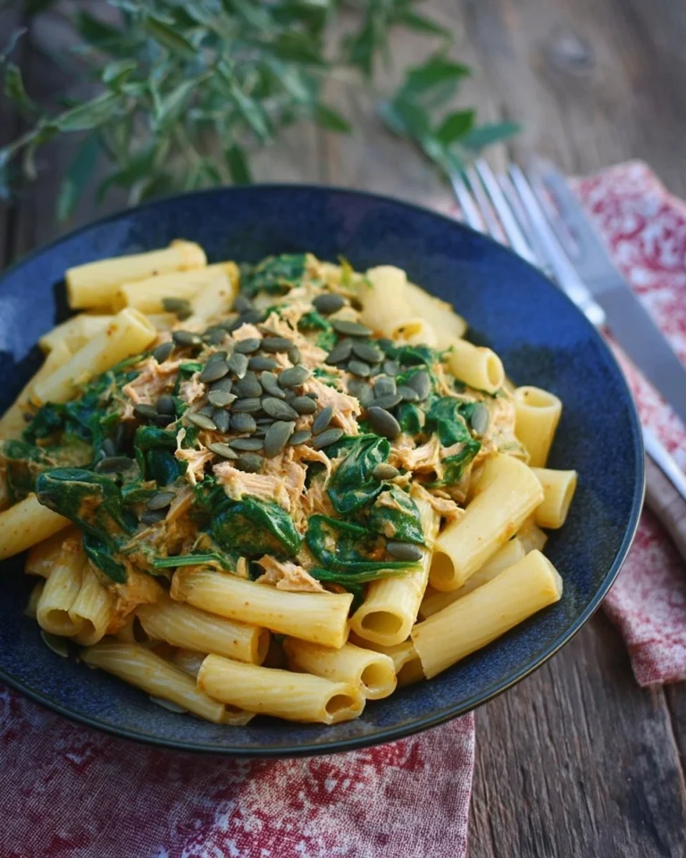 Recette-de-Pates-au-thon-sauce-curry