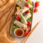 Recette-de-Rouleaux-de-printemps-aux-fruits