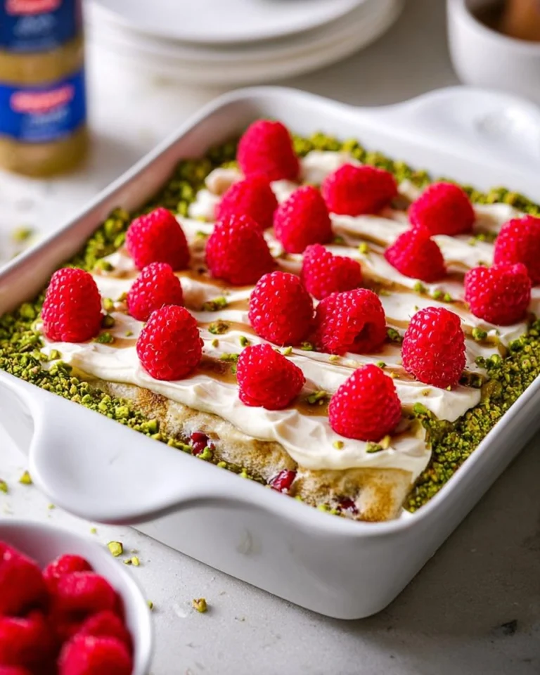 Recette-de-Tiramisu-aux-framboises-et-aux-pistaches