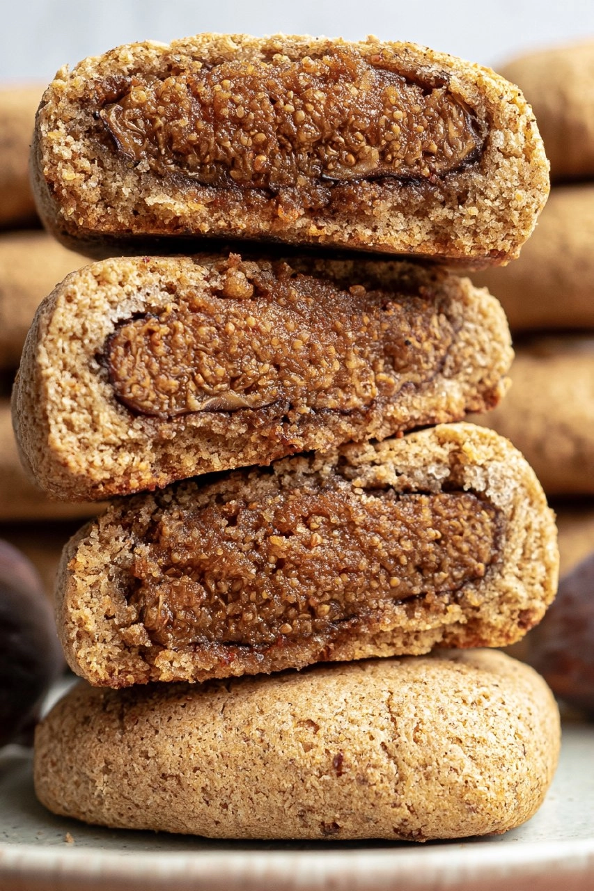 Biscuits aux figues façon Figolu®