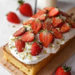 Recette-de-Cake-au-citron-et-aux-fraises
