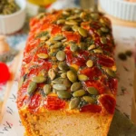 Recette-de-Cake-au-thon-poivrons-et-olives