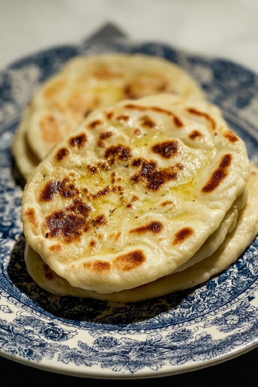 Cheese naan