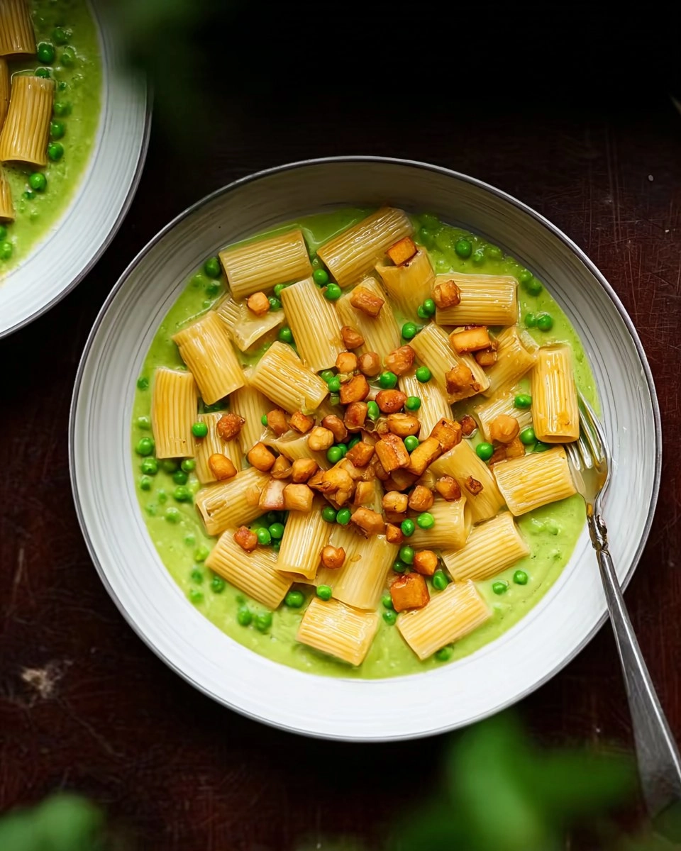 Crème petits pois féta