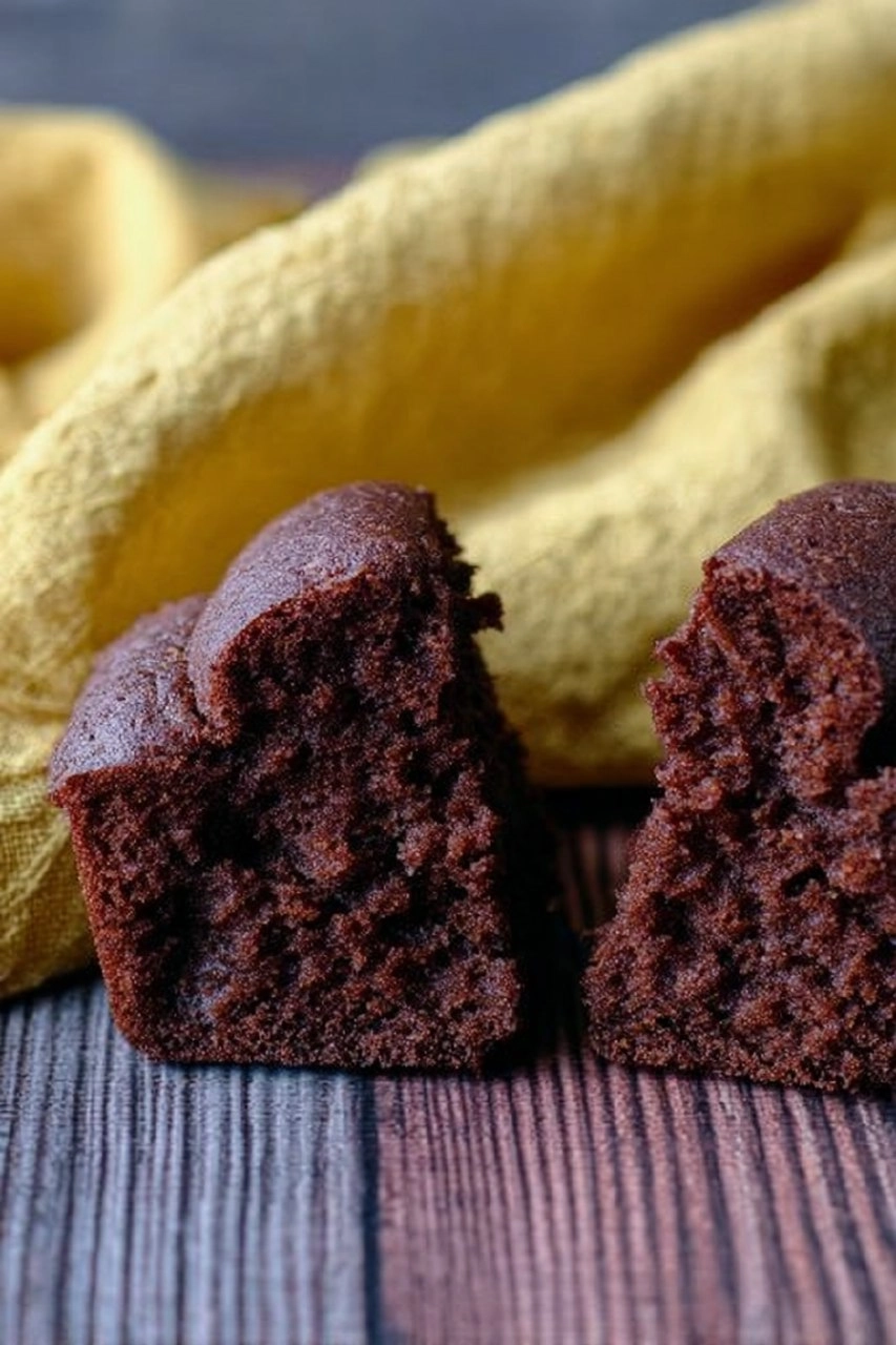Financiers au chocolat