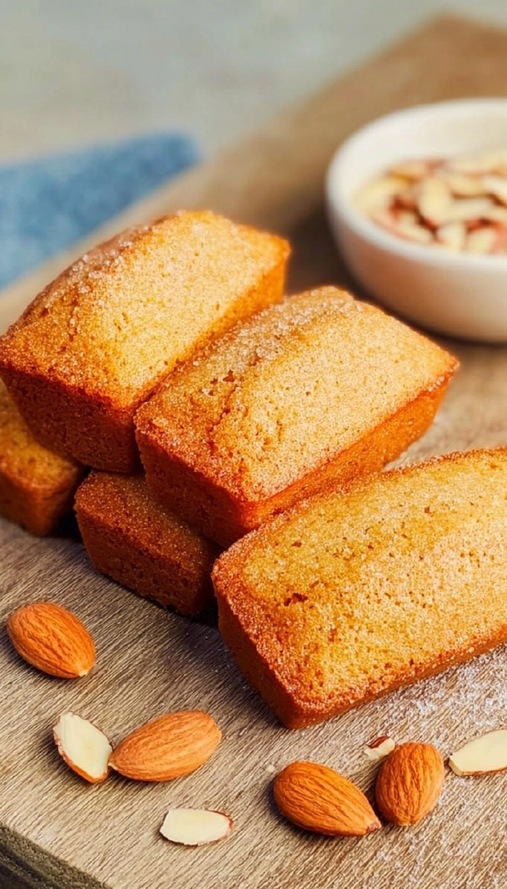 Recette-de-Financiers-aux-amandes