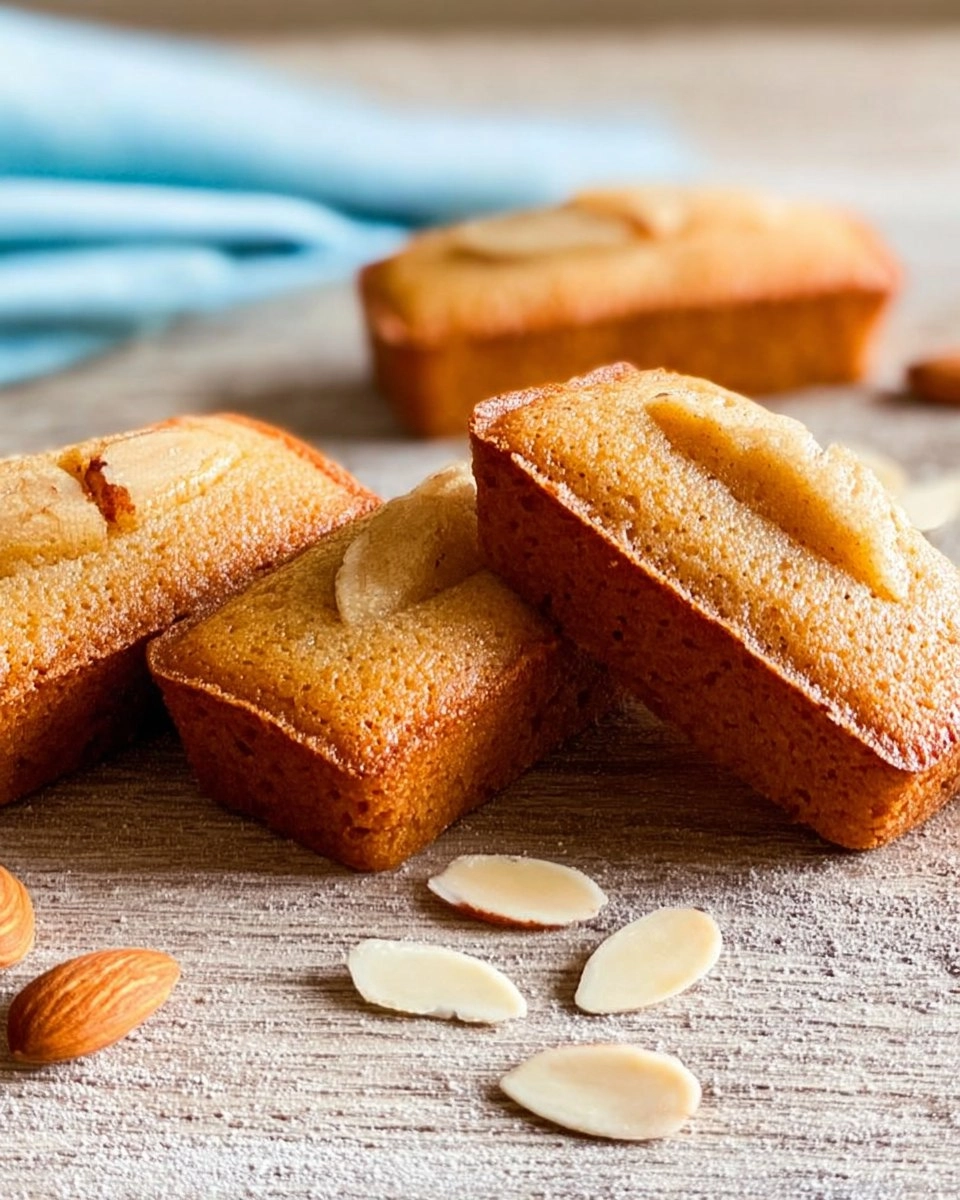 Financiers aux amandes
