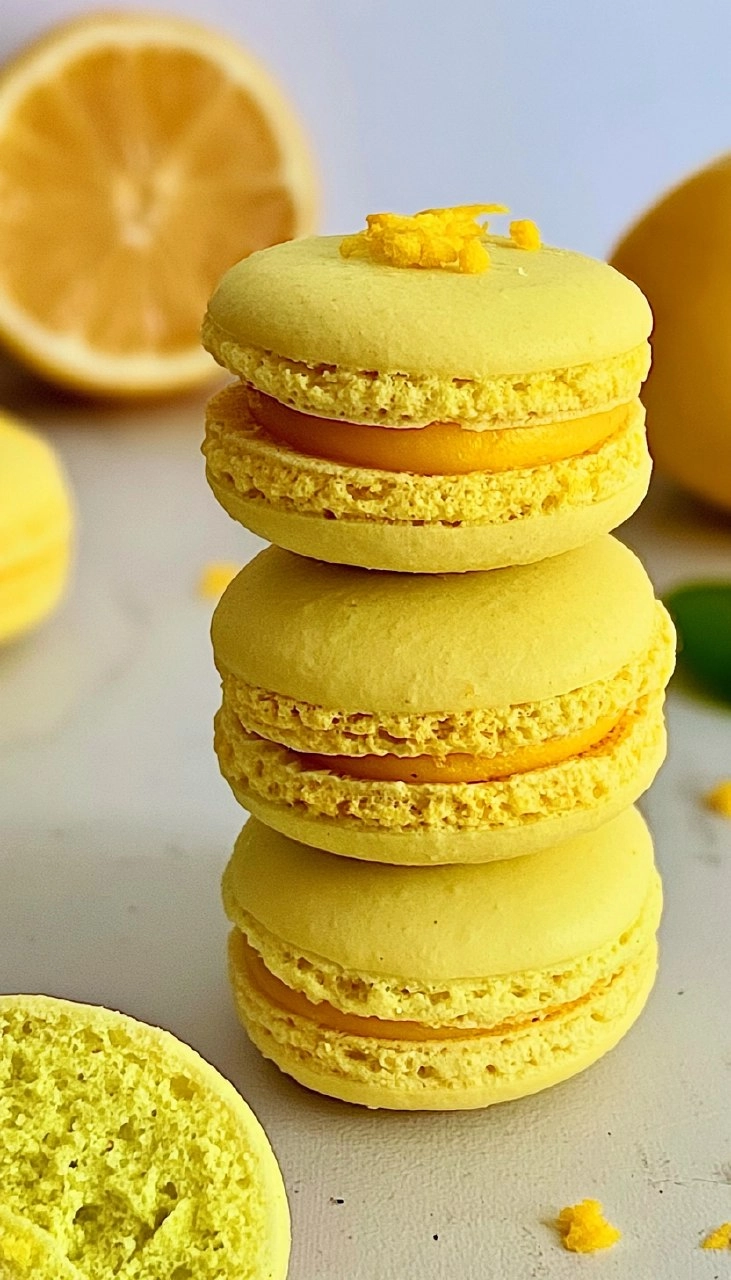 Recette-de-Macarons-au-citron