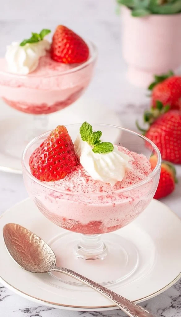 Recette-de-Mousse-aux-fraises