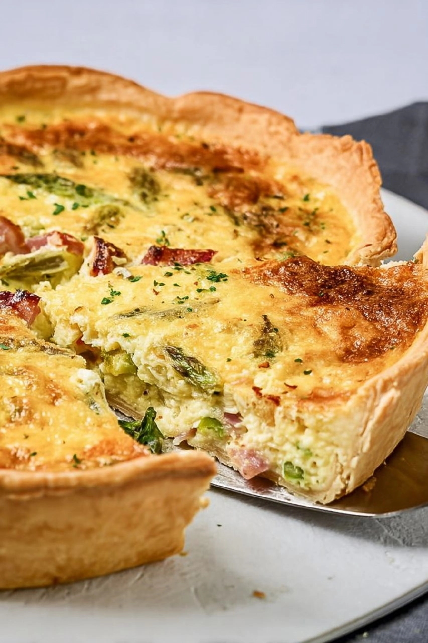 Suprême de quiche printanière 99 Suprême de quiche printanière