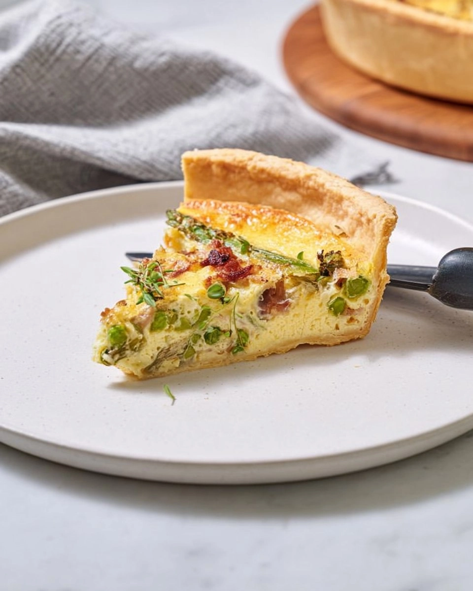 Suprême de quiche printanière 98 Suprême de quiche printanière